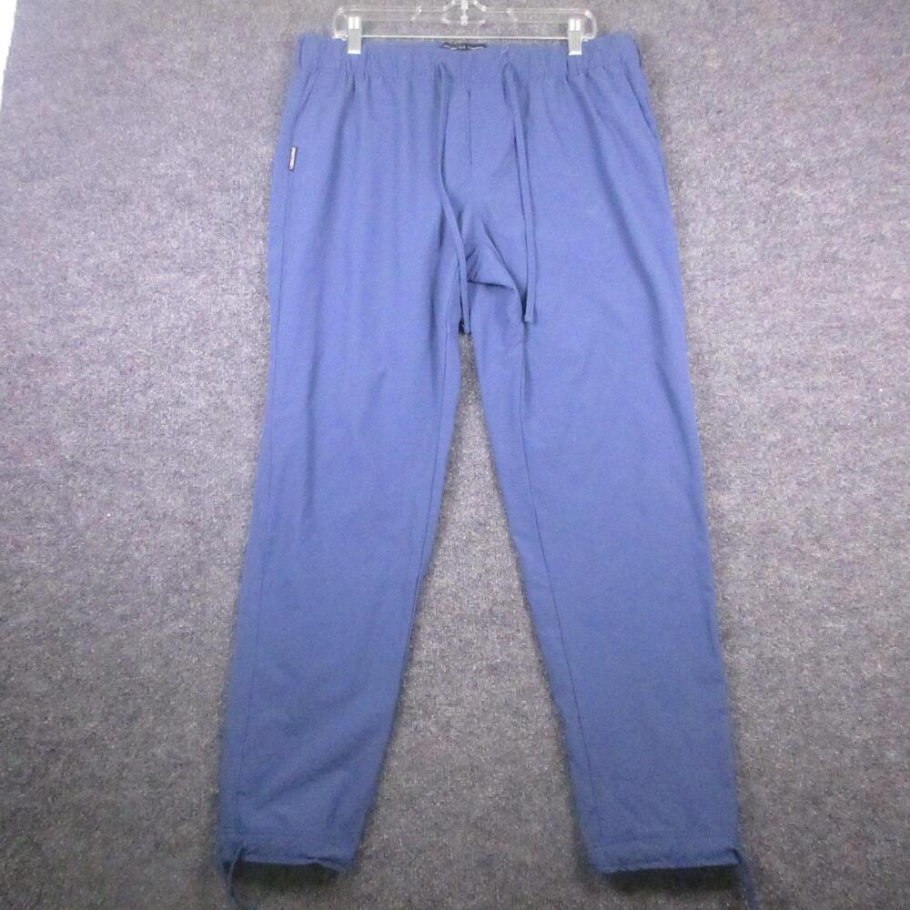 Coalatree Pants Mens 35x30 Blue Trailhead Adventure Jogger Water Resistant